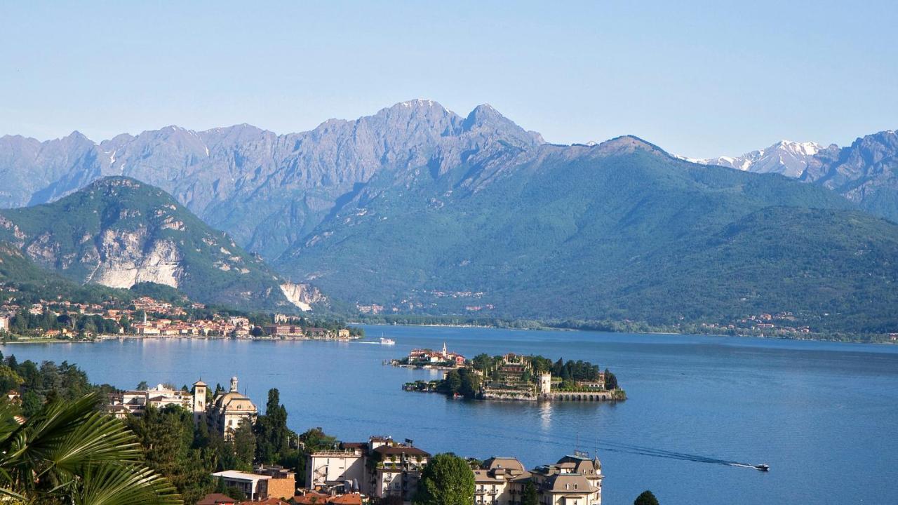 La rosa del lago Stresa Exterior foto