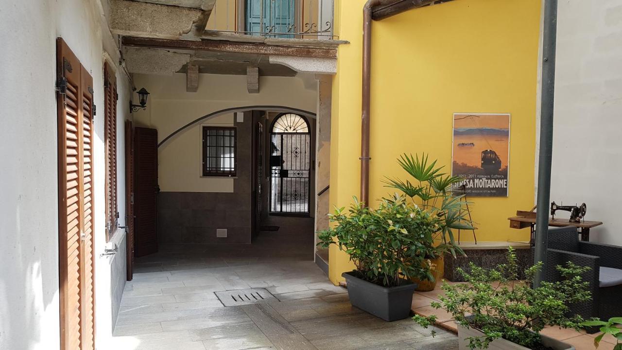 La rosa del lago Stresa Exterior foto