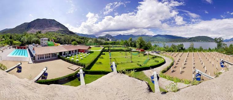 La rosa del lago Stresa Exterior foto