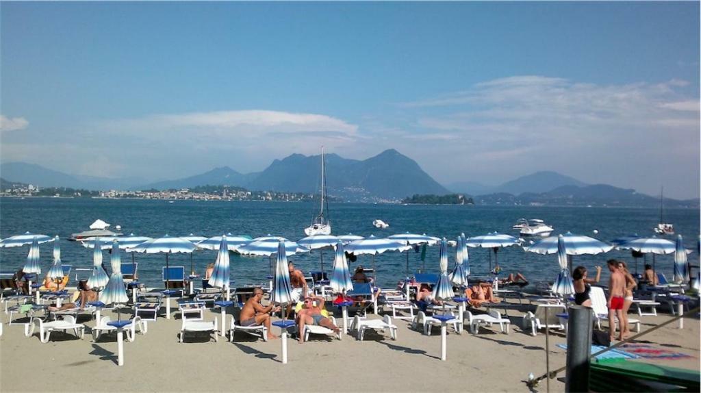 La rosa del lago Stresa Exterior foto